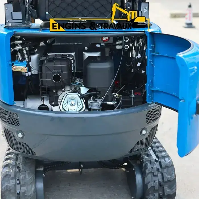 Mini pelle RIPPA R10-5 moteur koop