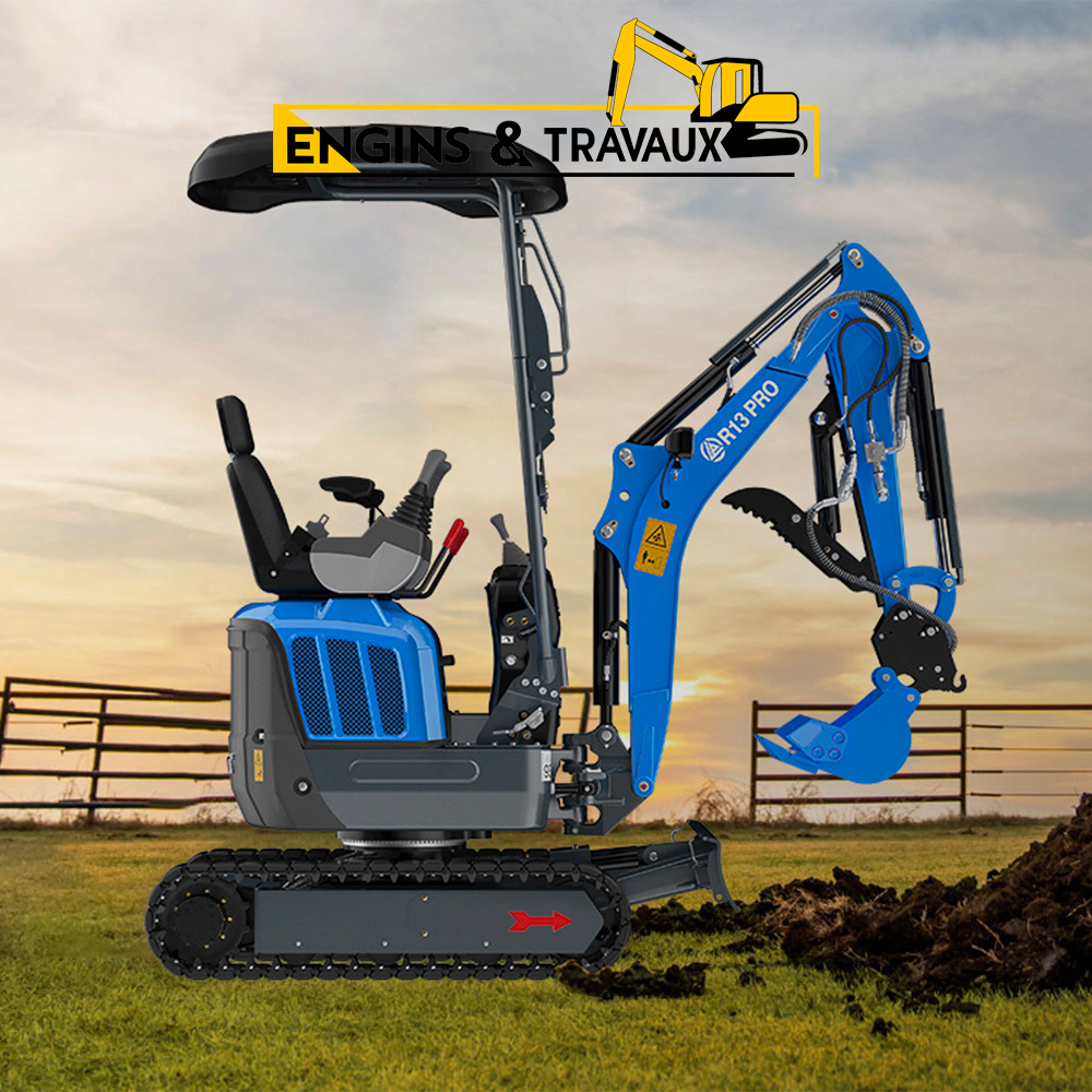 Rippa R13-3 Pro - 1,3 tonnes
