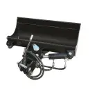 Godet de curage inclinable
