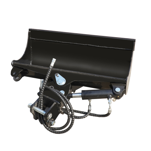 Godet de curage inclinable